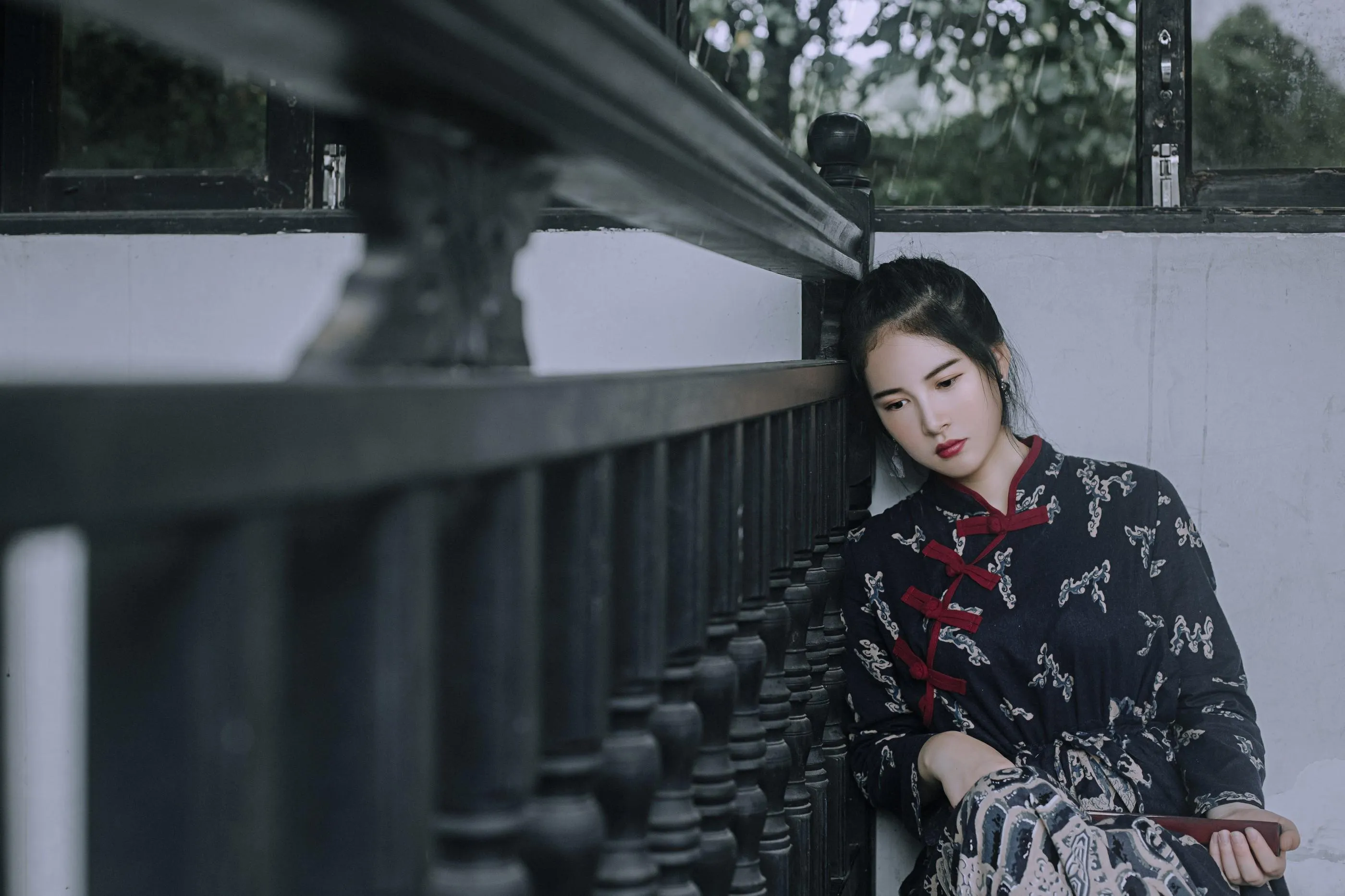 [YITUYU艺图语]2021.08.28 山雨 夏天 [31P]插图3